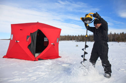 Best Drill For Ice Auger